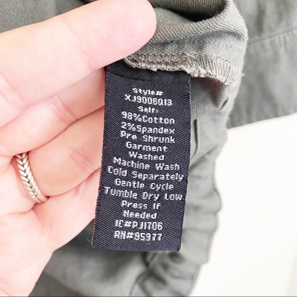 Anthropologie Sanctuary Anorak Military Style Long Field Jacket Olive Green S - Picture 10 of 13